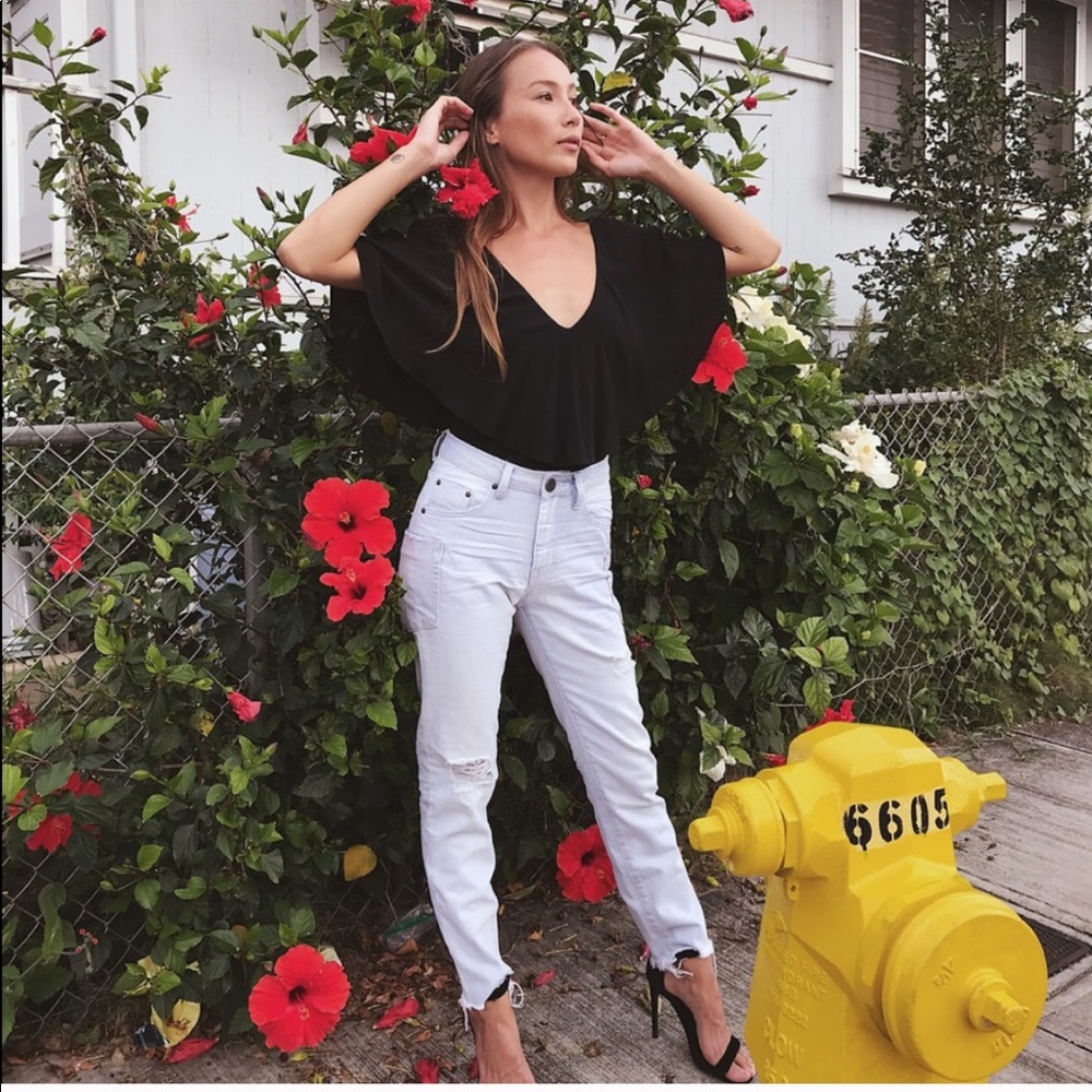 Novella Royale Bodysuit in Black